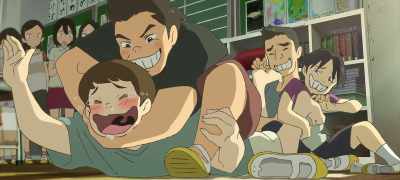The males under his control
are completely loyal to him. - Penguin Highway