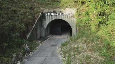 The Malinta Tunnel
was an underground
storage facility - Mysteries of the Abandoned
