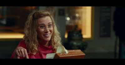 The mall heist yesterday, - Wonder Woman 1984