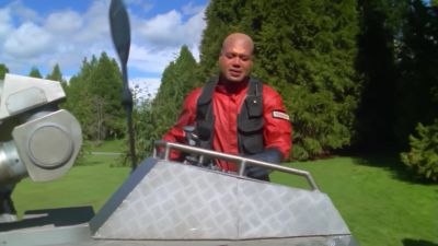 The MALP appears to be fully operational. - Stargate SG-1