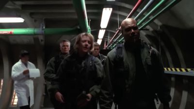 The MALP readings indicate
a very low UV level. - Stargate SG-1