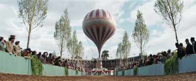 The Mammoth...
is a balloon like no other, - The Aeronauts