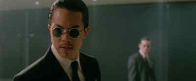 The man is a devil. - Crying Freeman