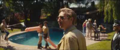 - The man has arrived, everybody!
-(Tom) Hello. - Tom of Finland