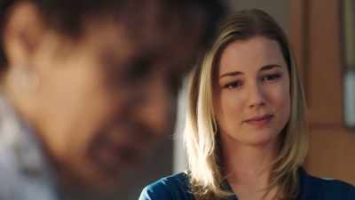 The man asked me what scares me, Mary. - The Resident
