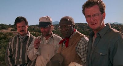 The man ate bacon at every meal - City Slickers
