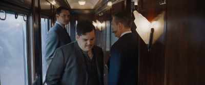The man ate more steak - Murder on the Orient Express