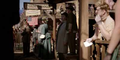 The man bases his considerable
mining and real estate interest - Deadwood: The Movie