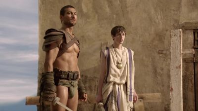 The man is beaten. - Spartacus