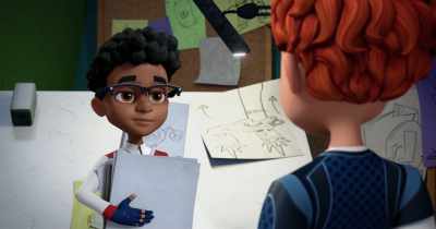 The man behind
Kaiju Ninja Rocket collectibles? - Spy Kids: Mission Critical