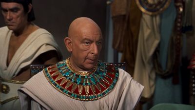 The man best able to rule Egypt will follow me - The Ten Commandments