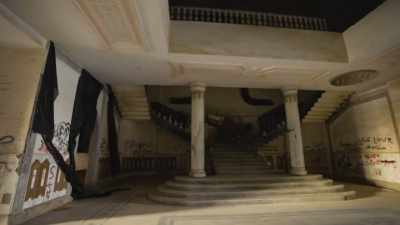 The man who built this
became the face - Mysteries of the Abandoned
