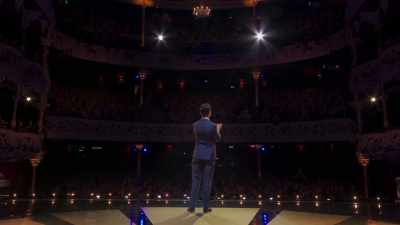 ["The Man" by The Killers plays] - Jimmy Carr: The Best of Ultimate Gold Greatest Hits