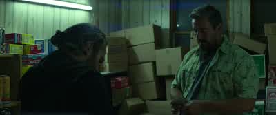 The man called. - You Were Never Really Here