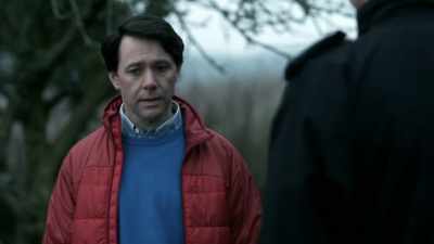 The man who caused this dreadful    
accident is still out there      
somewhere.                - The Widower