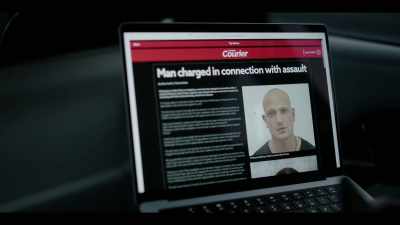 The man who claimed Matthew Gilbert
attacked him with a Kendo stick... - COBRA