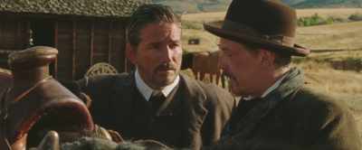 The man couldn't
find his ass
with two hands. - The Ballad of Lefty Brown