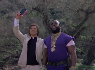 The man is crazy. - The A-Team