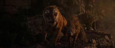 The man cub is mine - Mowgli: Legend of the Jungle