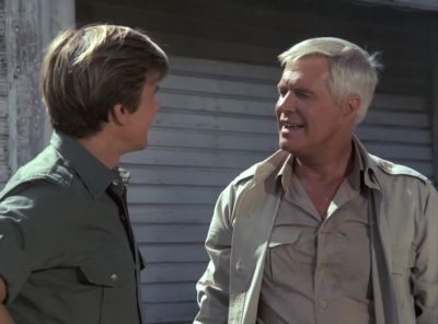 The man did try, Hannibal. - The A-Team