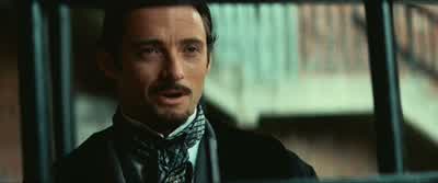 Because no one cares about the man in the box the man who disappears - The Prestige