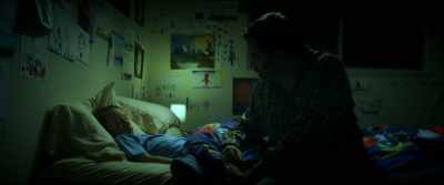 The man downstairs? - Volition