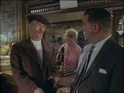 The man they dug that one for
ought to be buried over there. - The Family Way