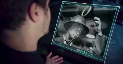 The Man From Mars Hat, - White Rabbit Project