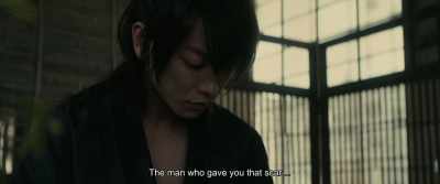 The man who gave you that scar… - Rurouni Kenshin: The Beginning