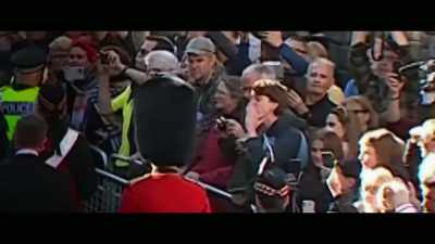 The man was heard shouting,
"You're a sick old man." - Andrew: The Problem Prince