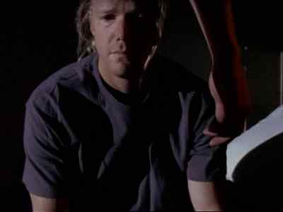 - The man I hit, - Oz