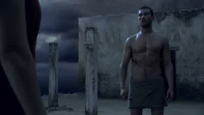The man I saw you with. - Spartacus