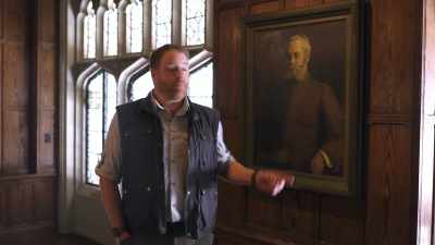 The man in this portrait - Tales From The Explorers Club