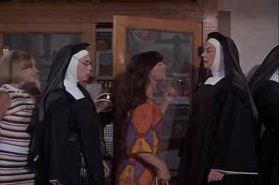 The man inside
said that 6 priests-- - Where Angels Go Trouble Follows!
