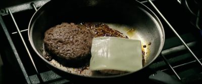 The man that invented the hamburger was smart Mike - Gold