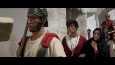 The man Jesus is dying in your place. - King of Kings