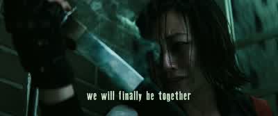 The man who killed her husband used that sword. - Suicide Squad