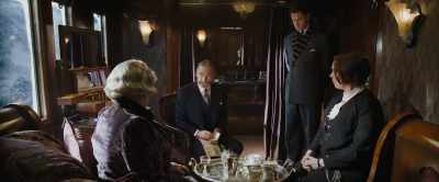 The man killed last night,
his true name was Cassetti. - Murder on the Orient Express
