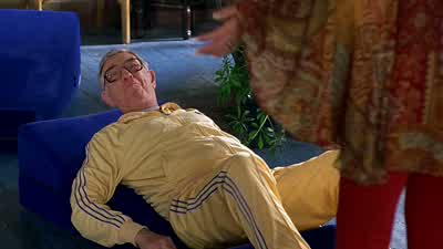 The man is loose he's limber and ready for action - Meet the Fockers