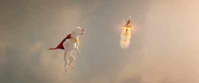The man you love,
or the woman he does? - DC League of Super Pets