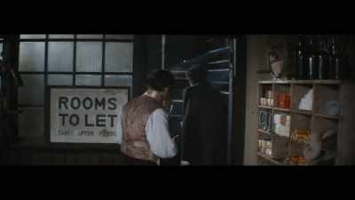 - The man managing the
store is a young man - Abraham Lincoln