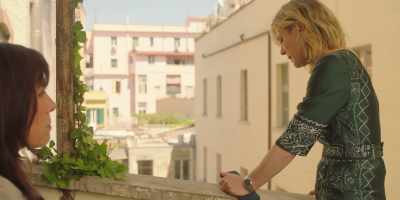 The man you met, the
one who set you up, - Signora Volpe