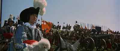 The man must be mad. - Cromwell