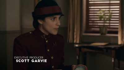 The man is next in line - Frankie Drake Mysteries