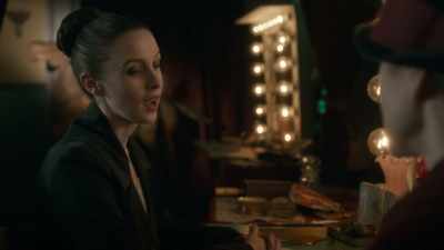 The man has no vision, - Frankie Drake Mysteries