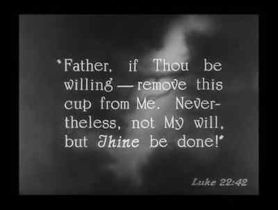 The man is not to be
served, but to serve... - The King of Kings