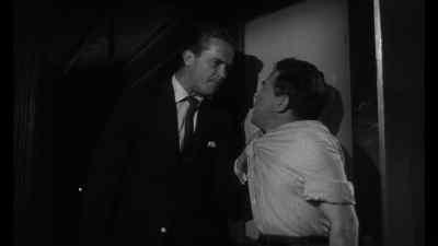 The man you pointed out to Velda - what's his name? - Kiss Me Deadly