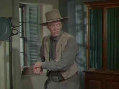The man said get out,
then get out! - The Kid from Texas
