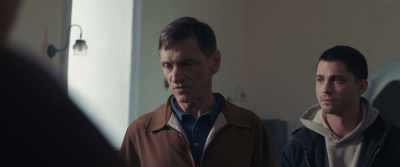 The man she was with - End of Sentence