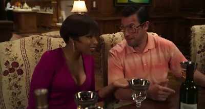 The man spent $8,000 on the wine.
He'll kill me. - Sandy Wexler